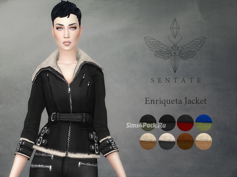 Куртка "Enriqueta Jacket"
