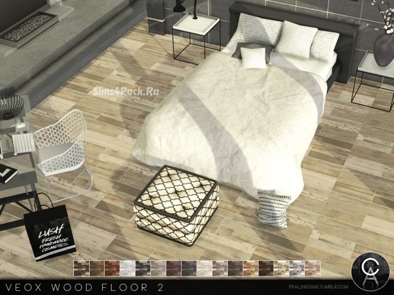 Напольное покрытие "VEOX Wood Floor 2"