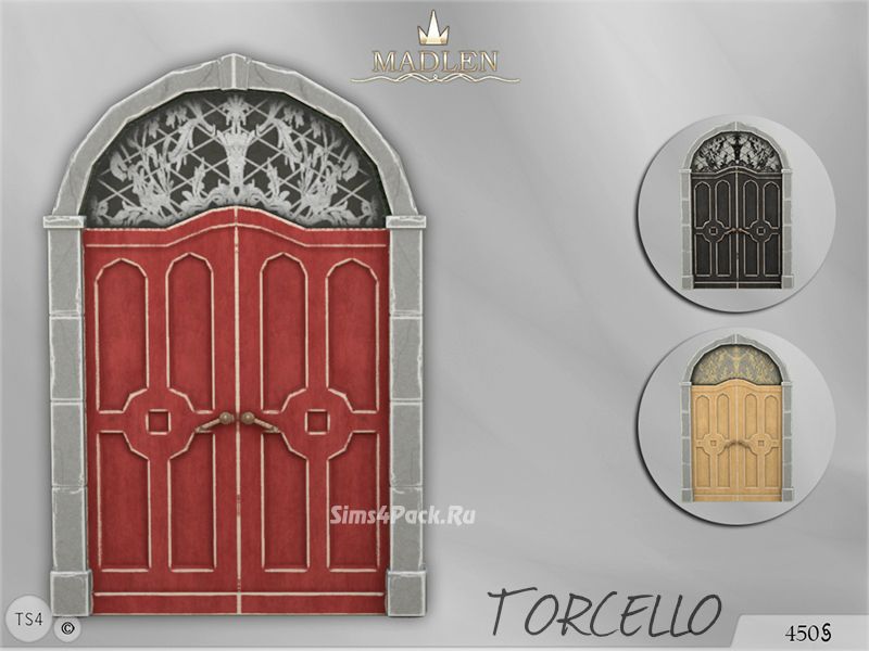 Дверь "Torcello"