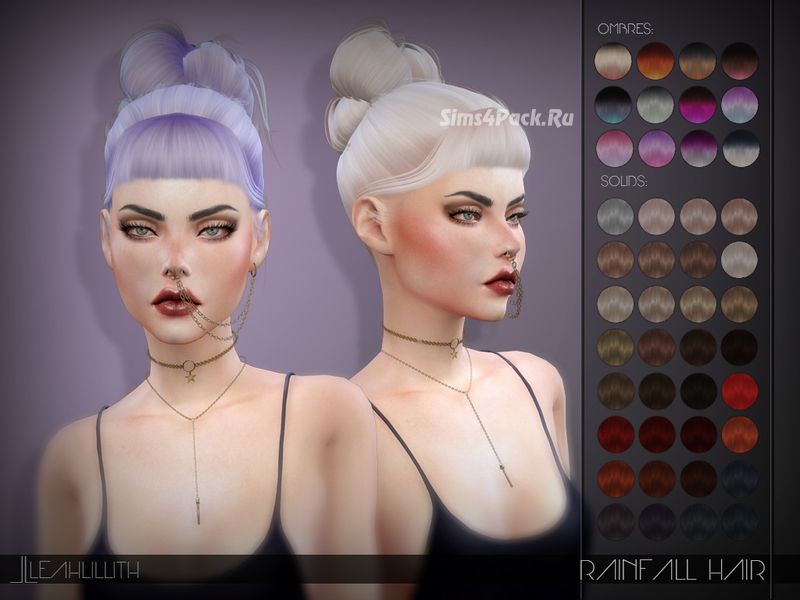 Прическа "Rainfall Hair"