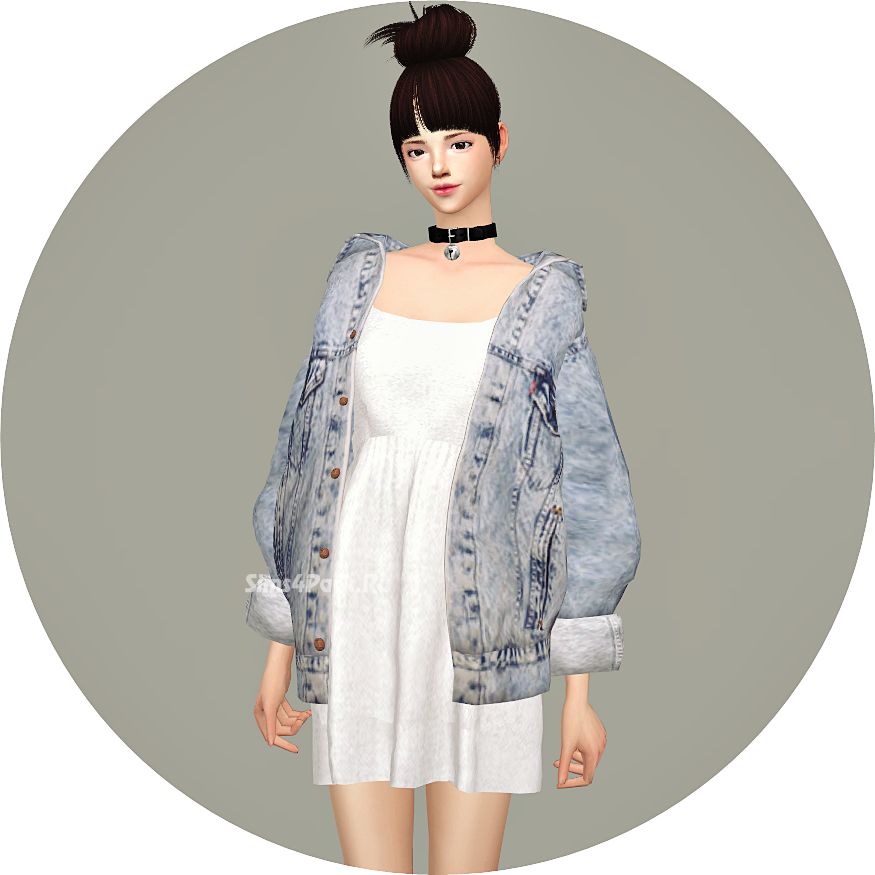 Комплект "Vintage Denim Jacket Dress"