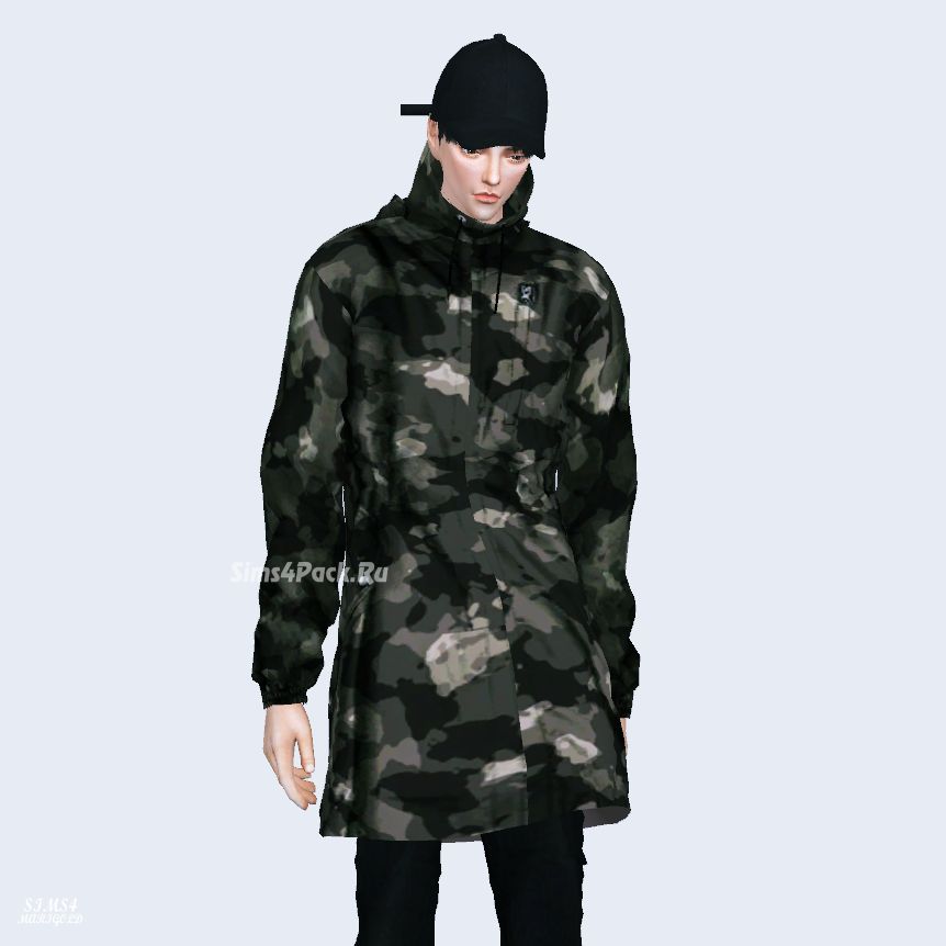 Парка "Long Windbreak Jacket"