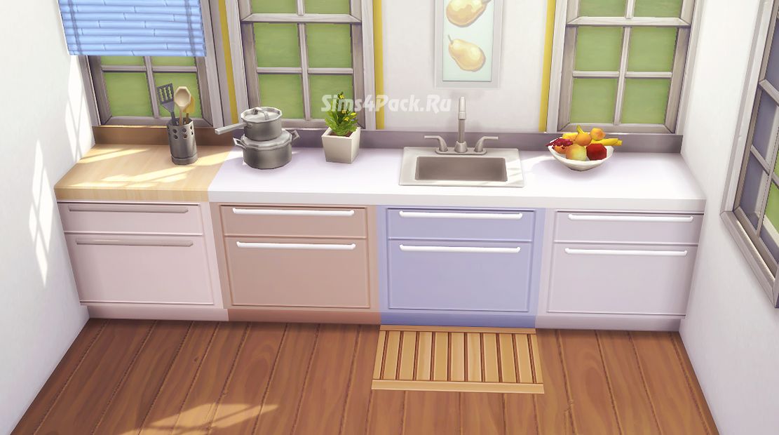 Кухонный гарнитур "Nude Kitchen"