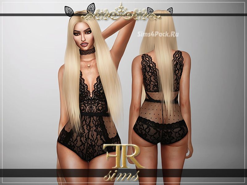 Боди "Fatal Attraction Bodysuit"