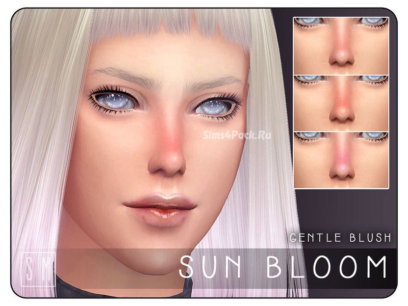 Румяна "Sun Bloom"