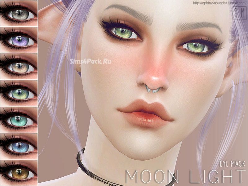 Линзы "Moon Light"
