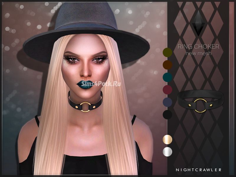 Чокер "Ring Choker"