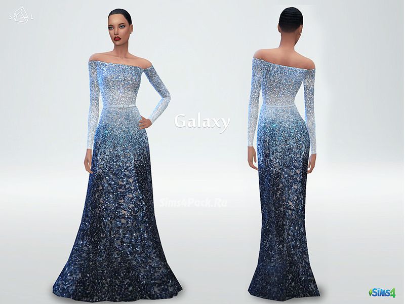 Платье "Galaxy"