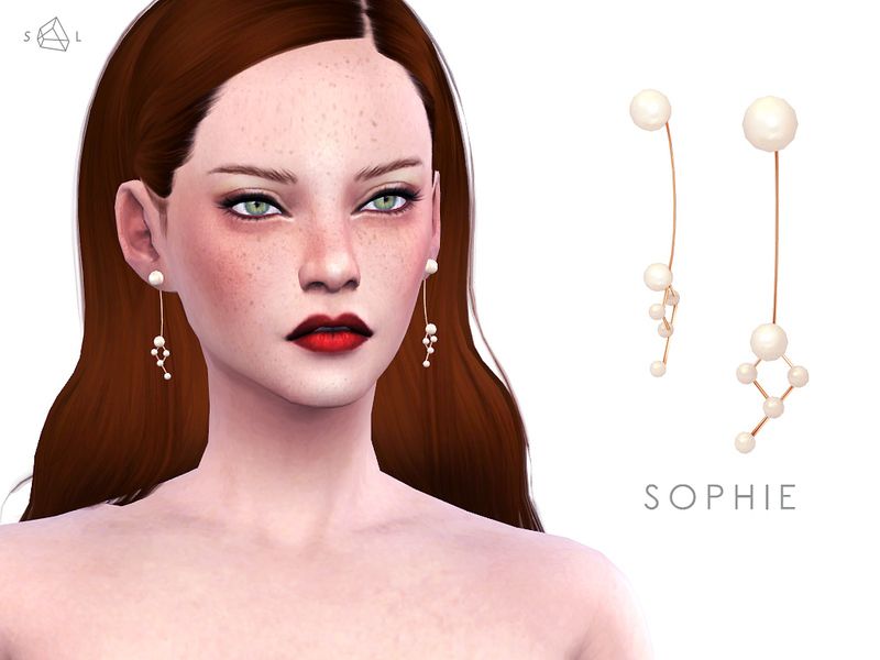 Серьги "SOPHIE"