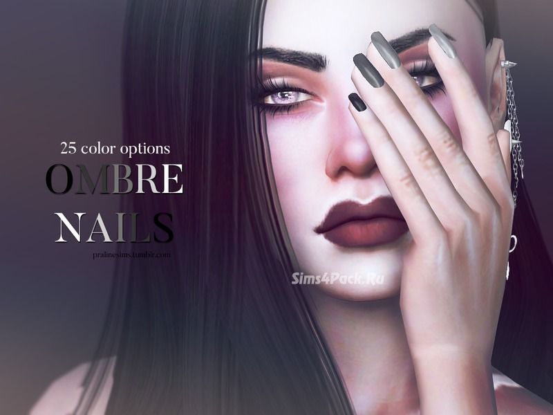 Маникюр "Ombre Nails N16"