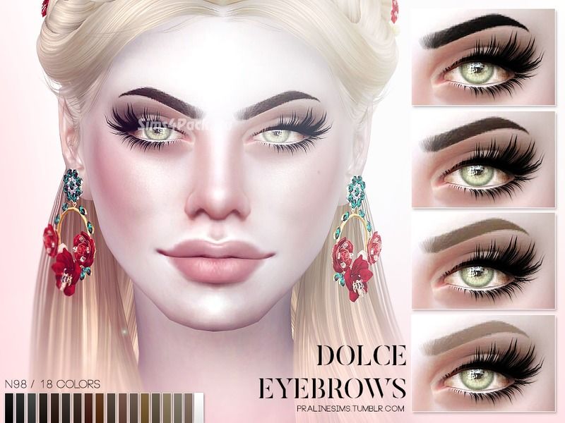 Брови "Dolce Eyebrows N98"