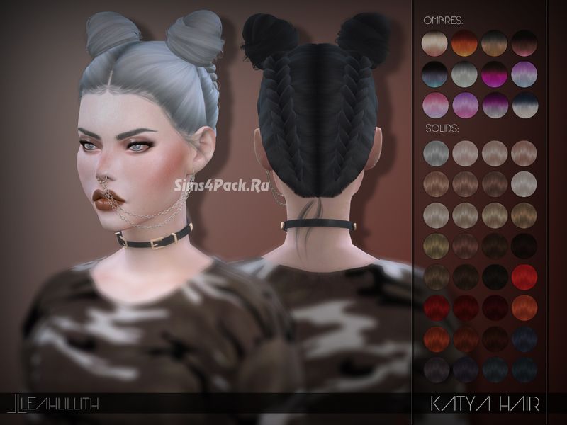 Прическа "Katya Hair"