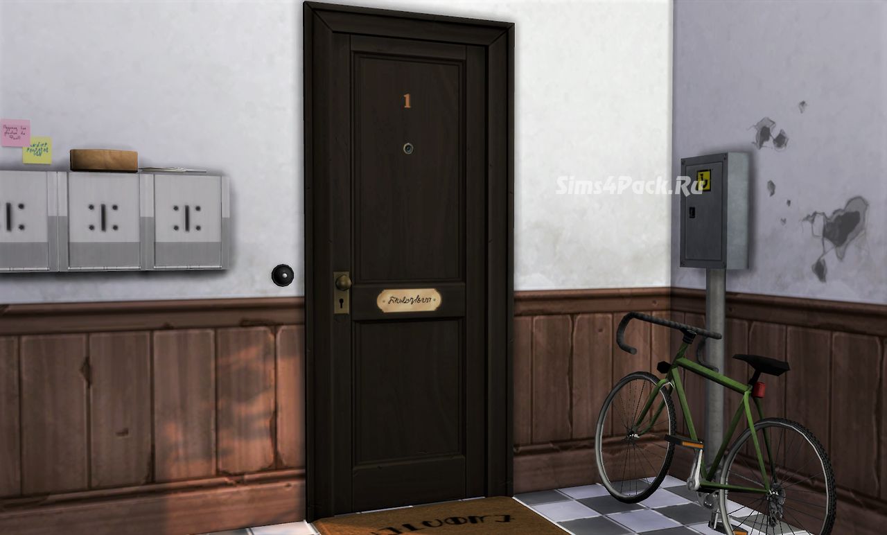 Дверь "Newcrest Apartment Doors"