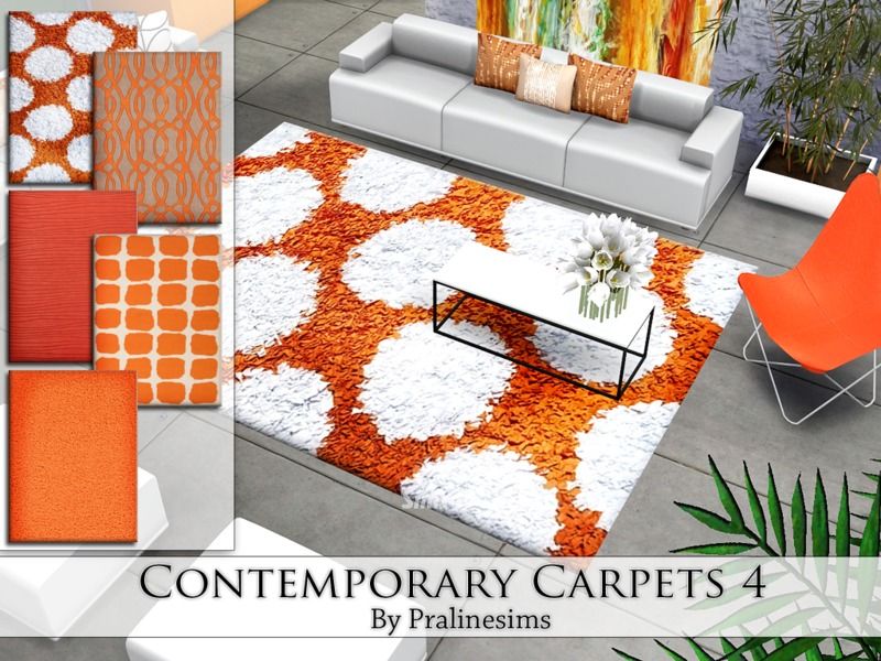 Набор ковров "Contemporary Carpets 4"