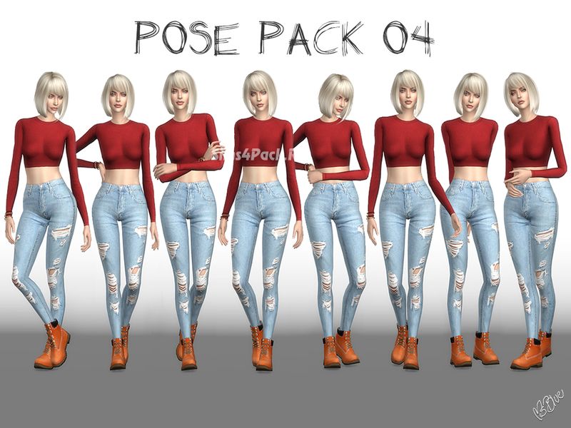 Набор поз "Pose Pack 04"