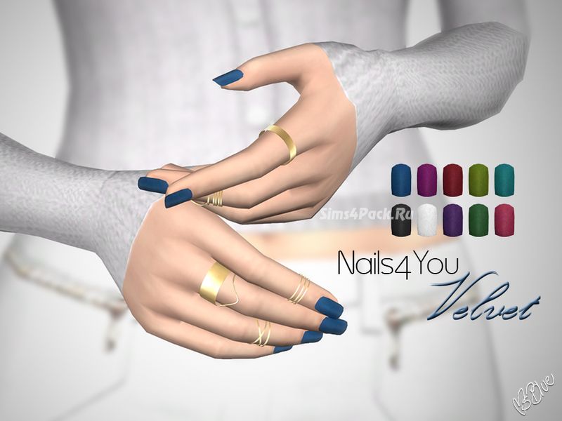 Маникюр "Nails4You Velvet"