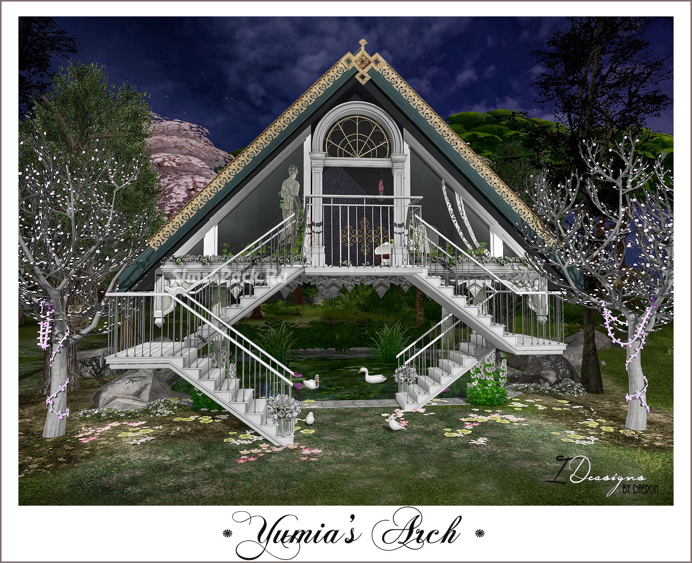 Арка "Yumia's Arch"