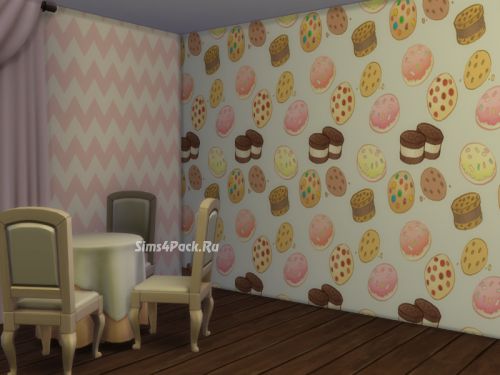 Обои "Cookie"