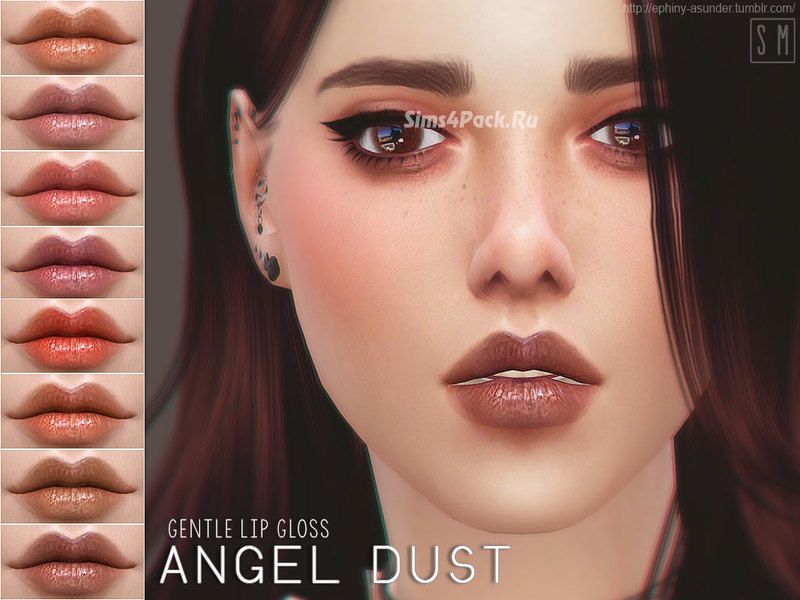 Блеск для губ "Angel Dust"