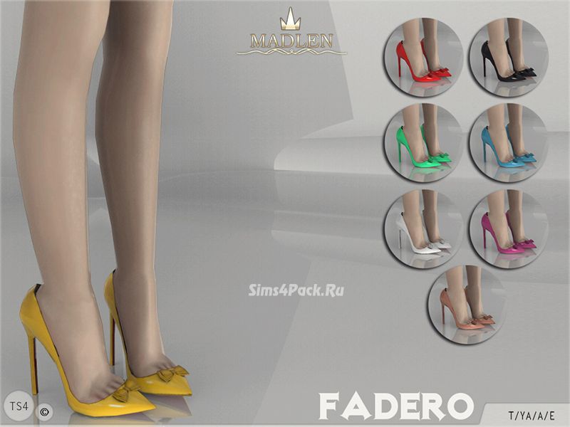 Туфли "Fadero"