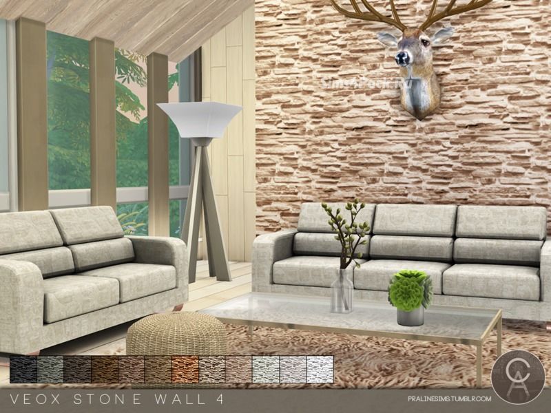 Настенное покрытие "VEOX Stone Wall 4"
