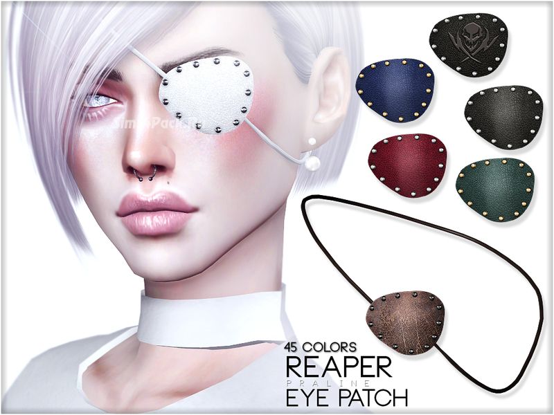 Повязка на глаз "Reaper Eye Patch"