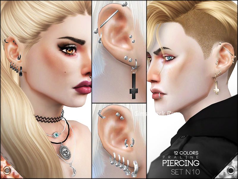 Пирсинг сет "Piercing Set N10"