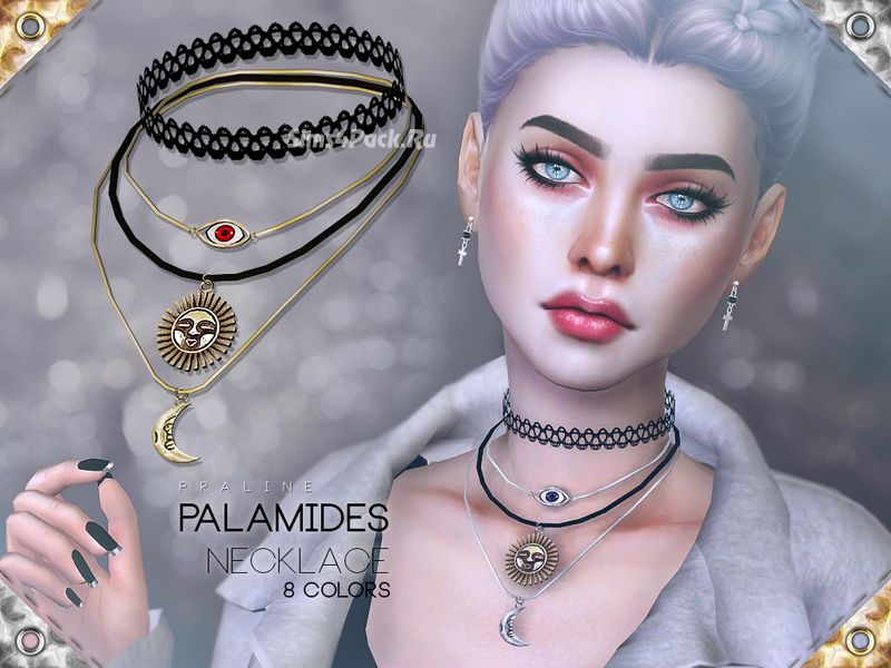 Комплект украшений "Palamides Necklace"