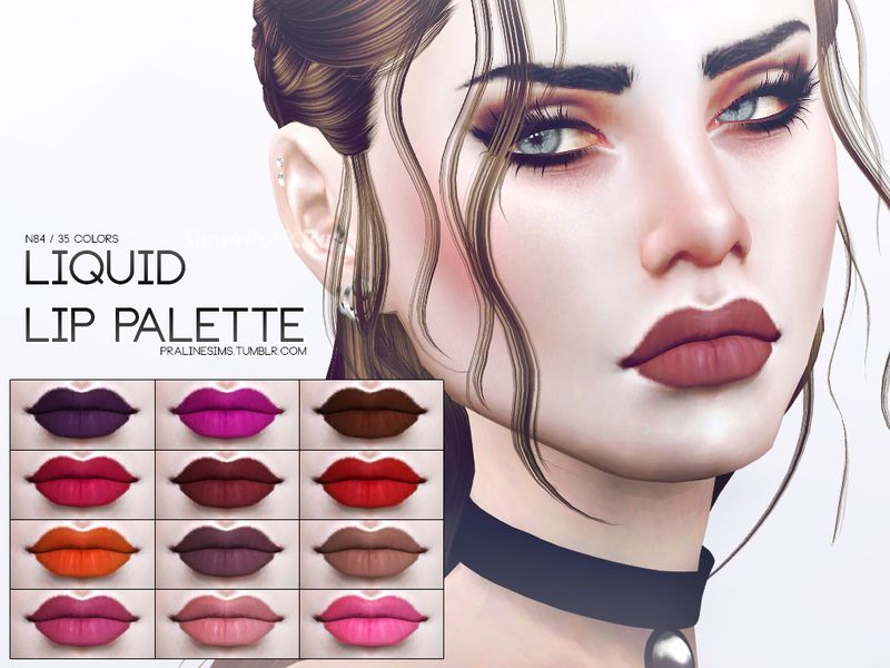 Помада "Liquid Lip Palette N84"