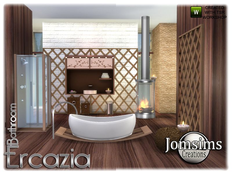 Ванная комната "Ercazia bathroom"