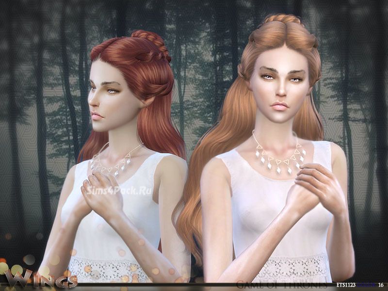 Прическа "WINGS HAIR S4 ETS1123 F"
