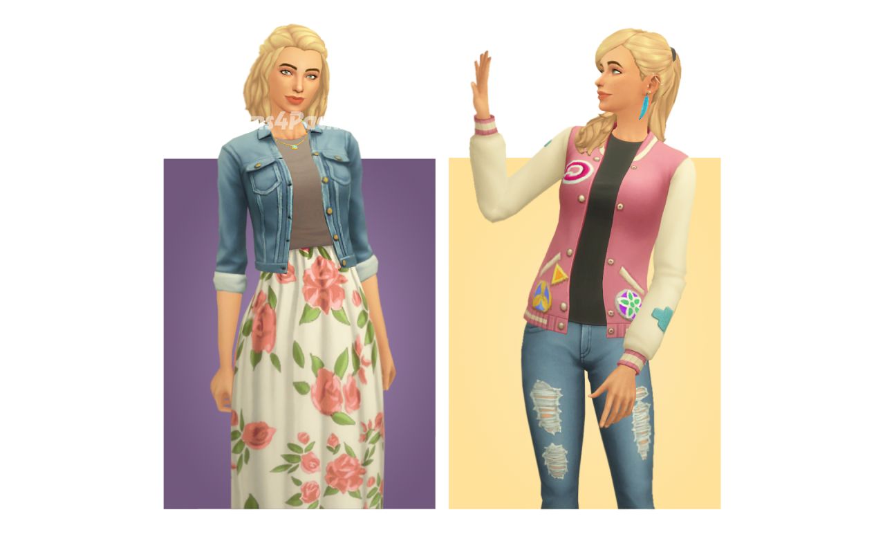 Коллекция одежды "Accessory Jackets & Shirts"