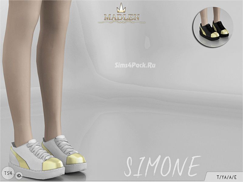 Сникеры "Simone"