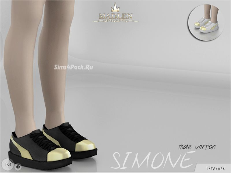 Сникеры "Simone (MALE)"