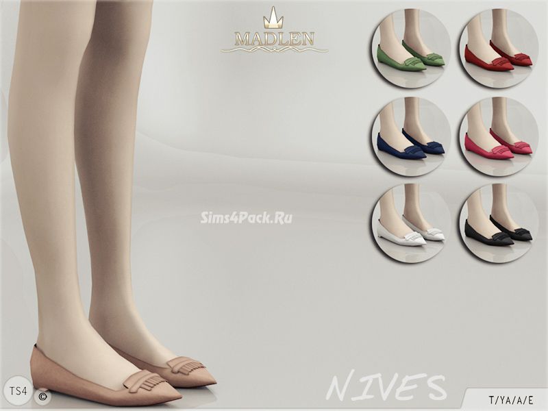 Балетки "Nives"