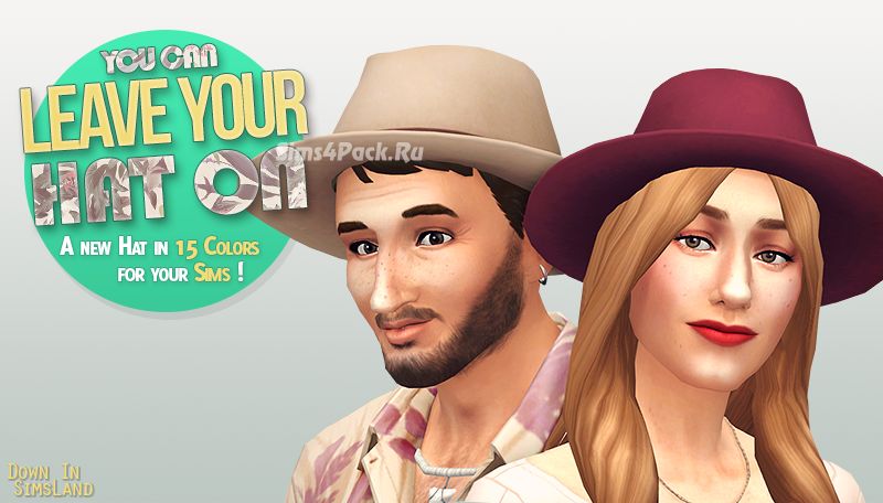 Шляпа "Leave Your Hat On"