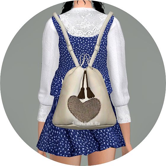 Рюкзак "Bucket Backpack V1 (Spring&Summer)"