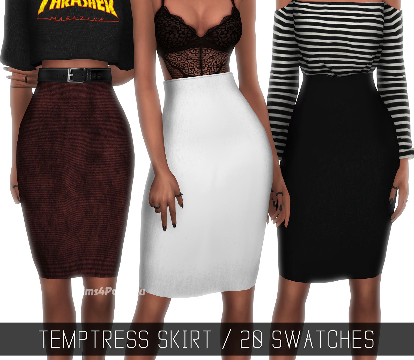 Юбка "Temptress Skirt"