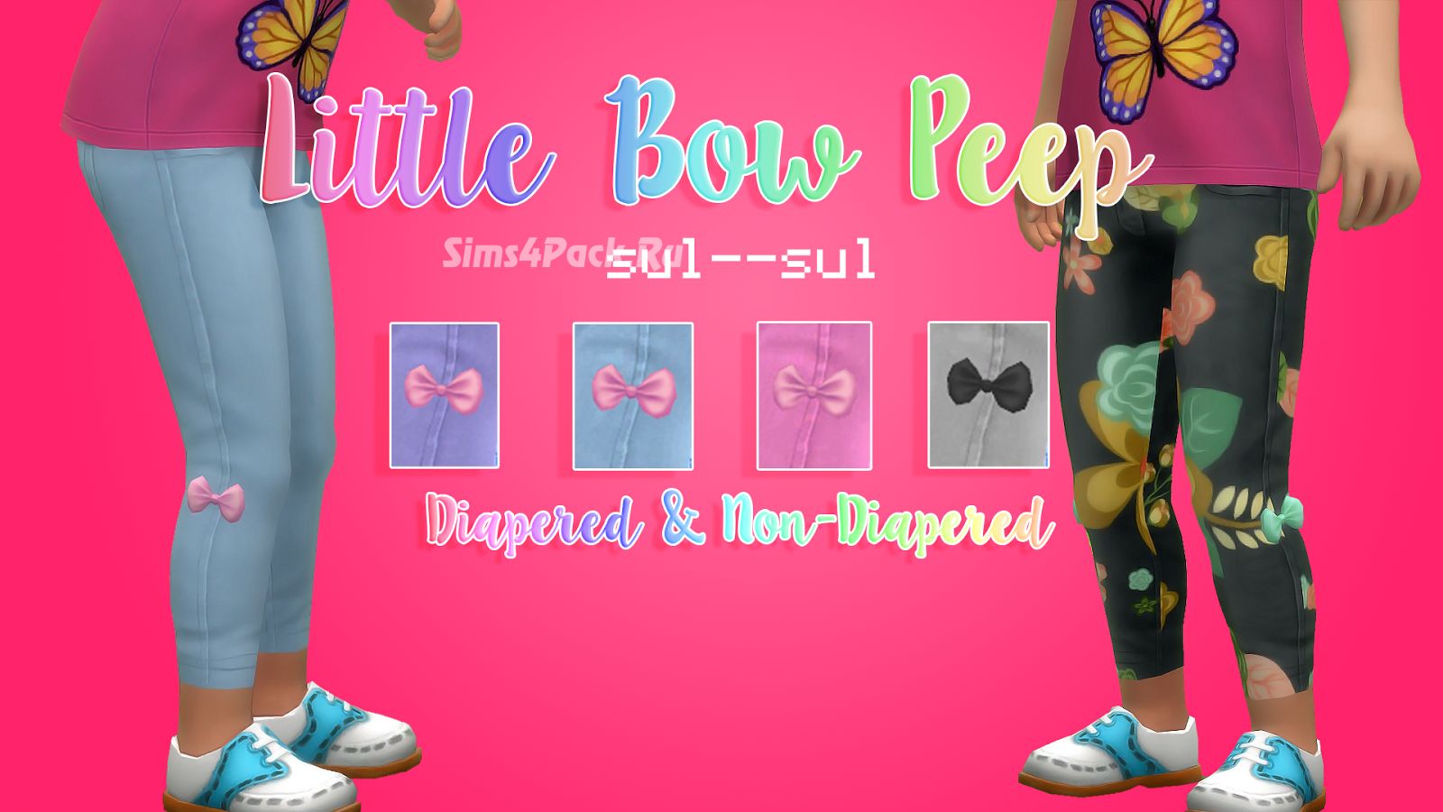 Джинсы "Little 'Bow' Peep"