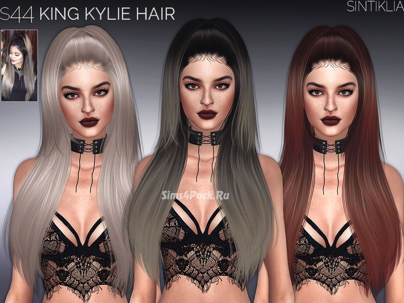 Прическа "Hair s44 King Kylie"