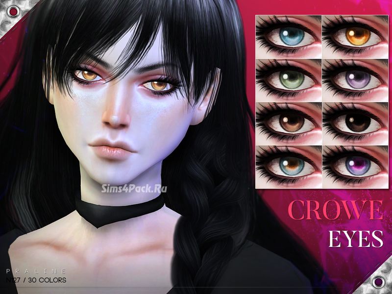 Линзы "Crowe Eyes N127"