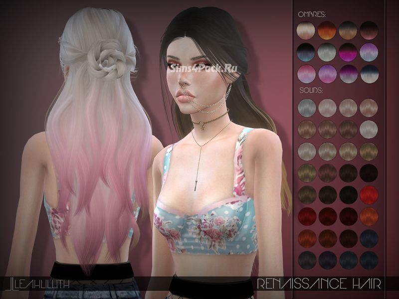Прическа "Renaissance Hair"