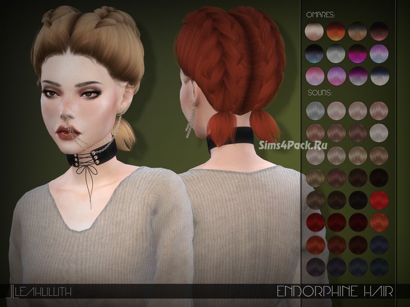 Прическа "Endorphine Hair"