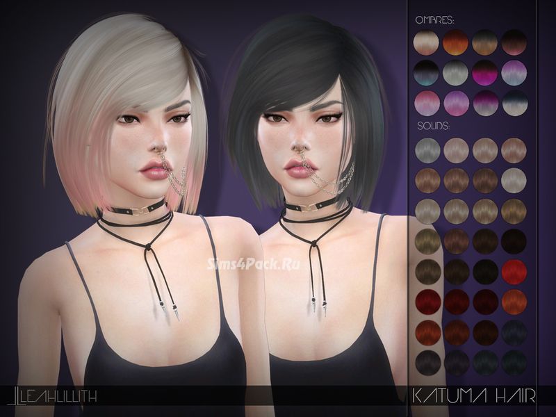 Прическа "Katuma Hair"