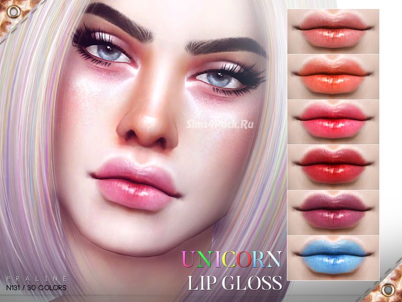 Блеск для губ "Unicorn Lip Gloss N131"