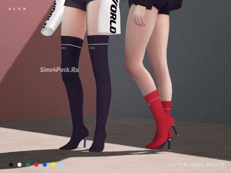 Сапоги "Lighter-Heel Boots"