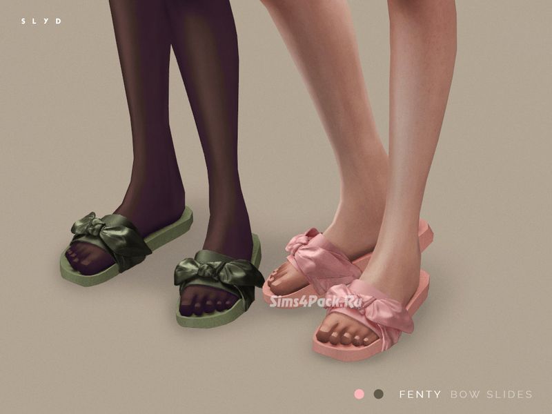 Шлепанцы "Bow Slides"
