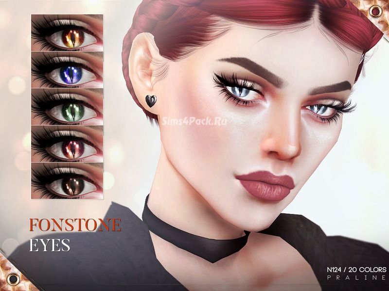 Линзы "Fonstone Eyes N124"