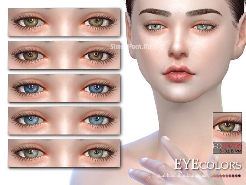 Линзы "Eyecolors 201706"