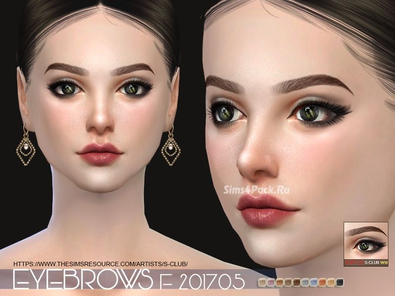 Брови "Eyebrows F 201705"